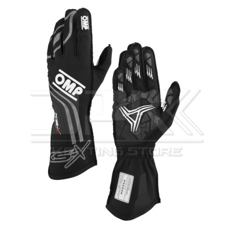 GUANTES OMP KS-X KART FIA 8877-2022