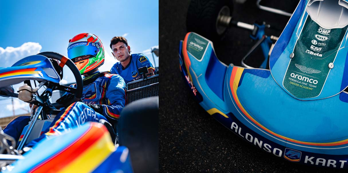 Cierre de la temporada en la WSK Final Cup